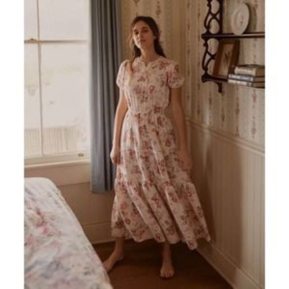 Christy Dawn tiered maxi